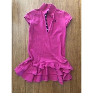 Polo Ralph Lauren girls dress